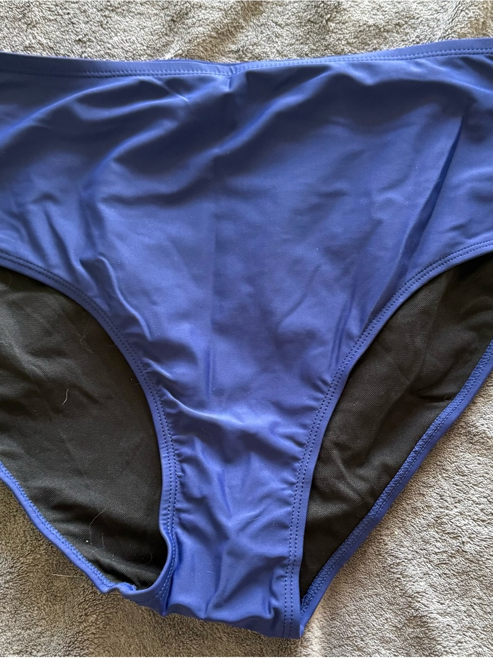 Royal Blue Bikini Bottoms